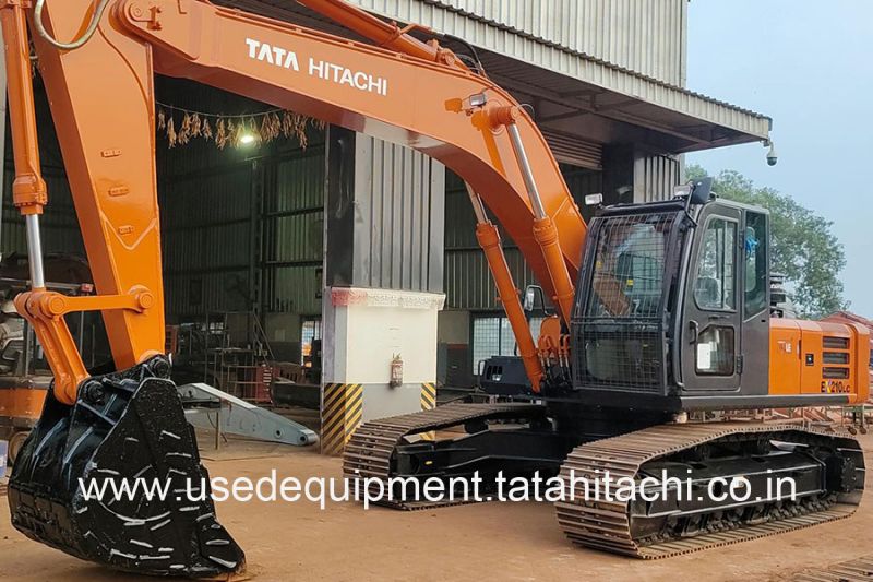 Tata Hitachi EX 210LC Super+ Series