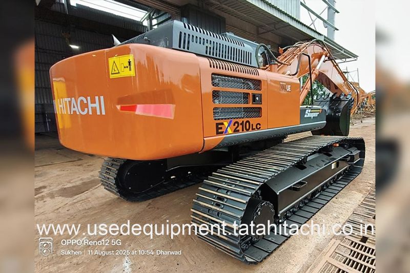 Tata Hitachi EX 210LCH Super+ Series