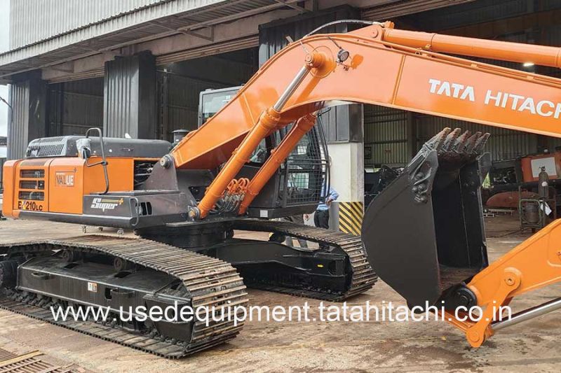 Tata Hitachi EX 210LC Super+ Series