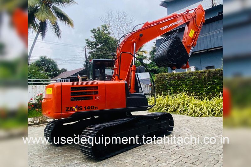 Tata Hitachi ZAXIS 140H 