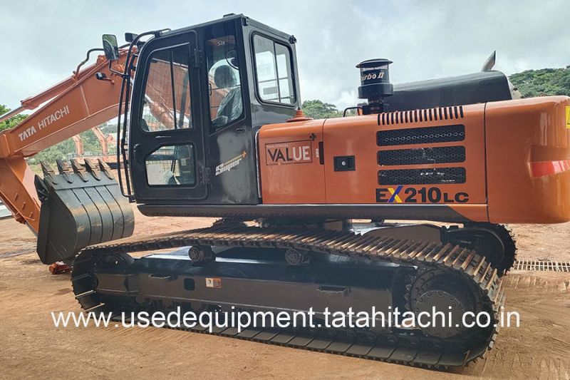 Tata Hitachi EX 210LC Super+ Series