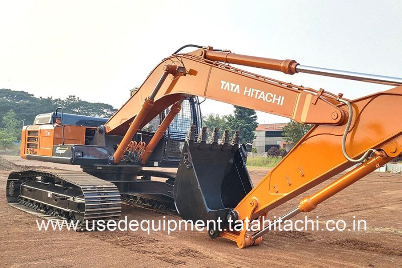 Tata Hitachi EX 210LC Super+ Series