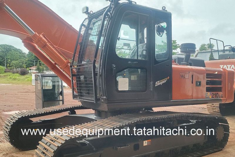 Tata Hitachi EX 210LC Super+ Series