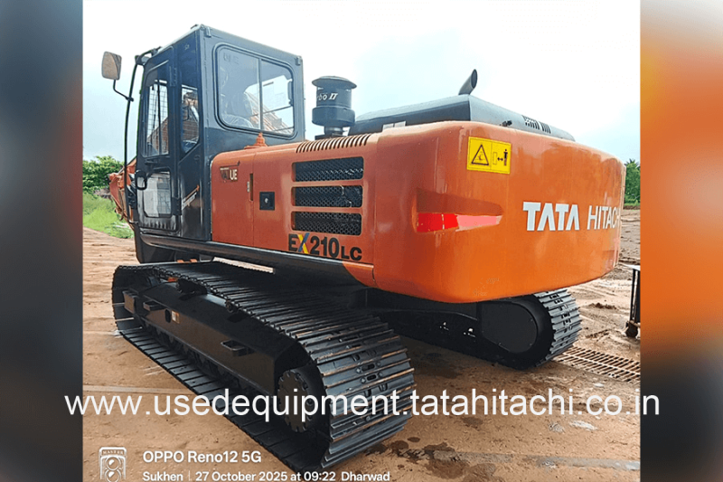 Tata Hitachi EX 210LCH Super+ Series