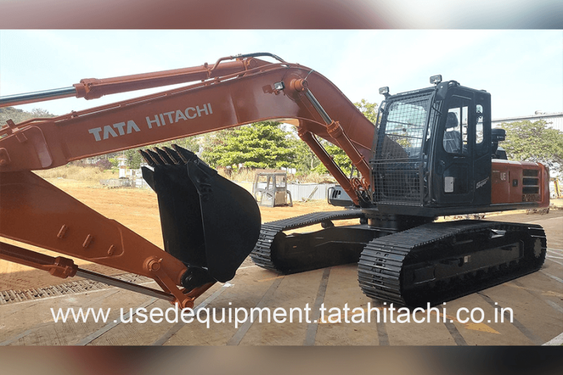 Tata Hitachi EX 210LCH Super+ Series