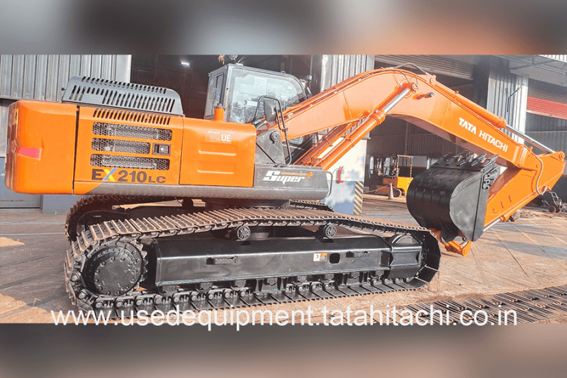 Tata Hitachi EX 210LCH Super+ Series
